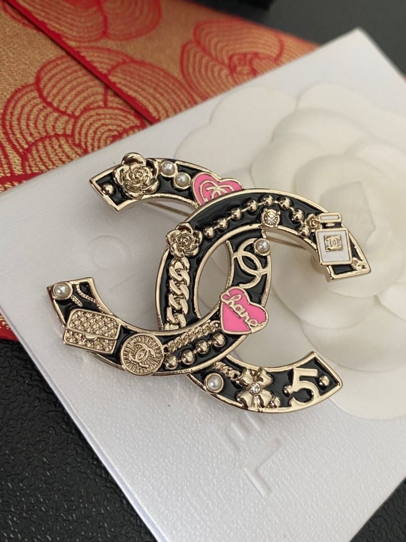 Chanel Brooches